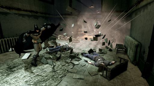 Batman: Arkham Asylum - PhysX Trailer + Screens