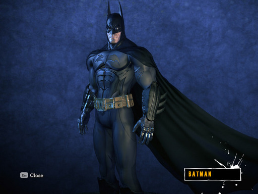 Batman: Arkham Asylum - Костюмы для Batman: Arkham Asylum