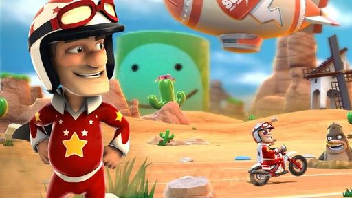 Анонсирована Touch версия Joe Danger для iPhone, IPad